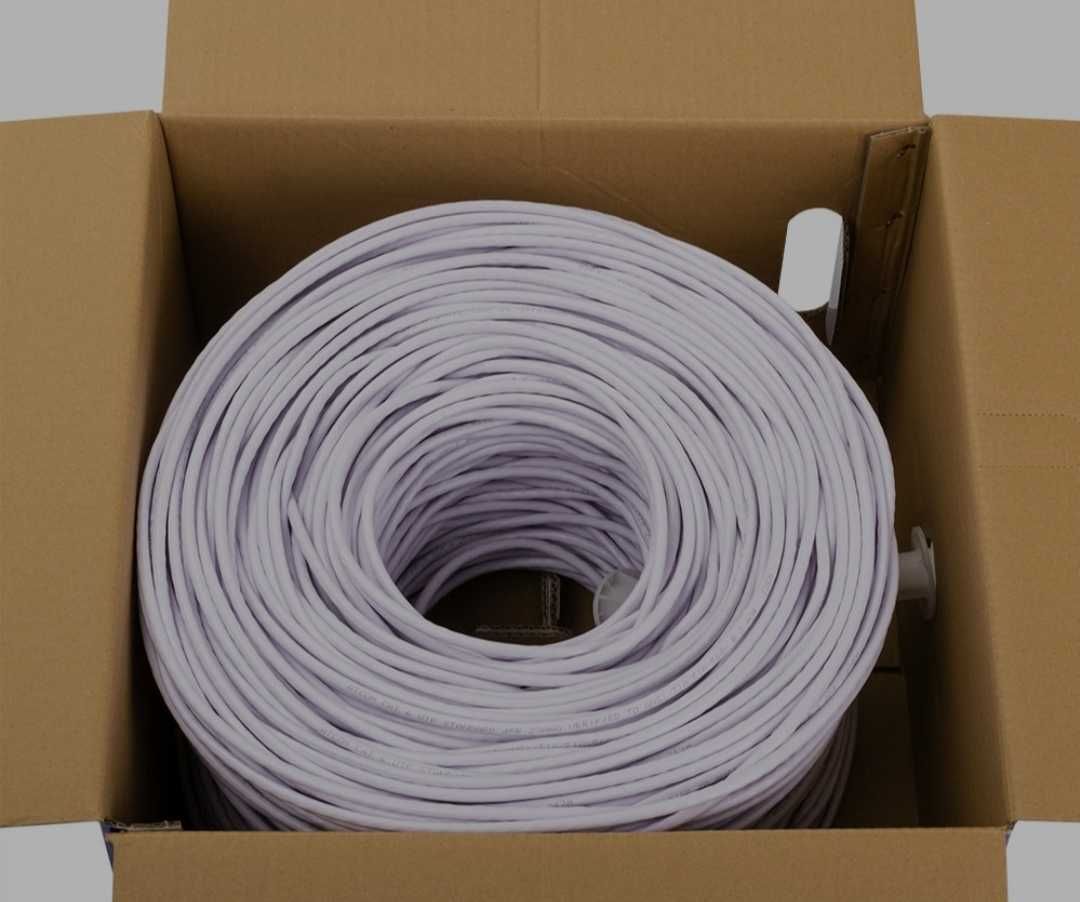 Кабель вита пара cat 5e 305м (4х2 - 8жил)
