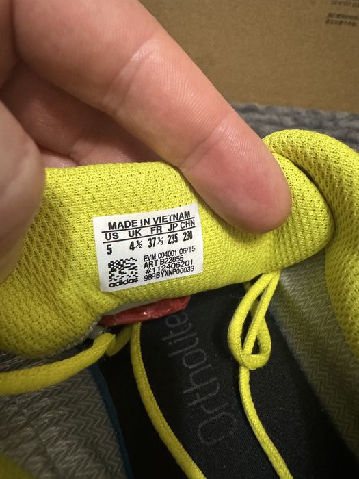 Трекінгові кросівки adidas AX2 на мембрані 37(23,5см) оригінал