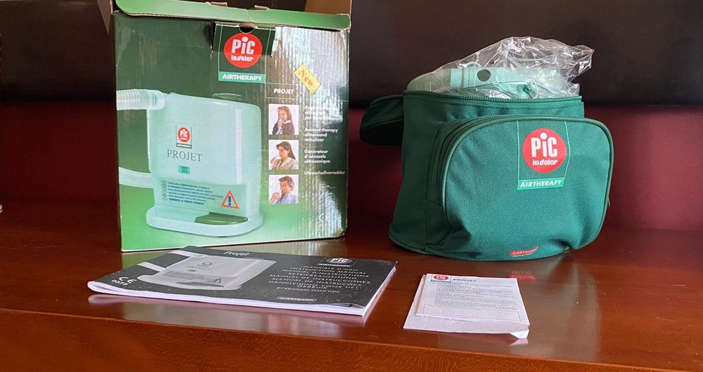 Máquina de Nebulizações