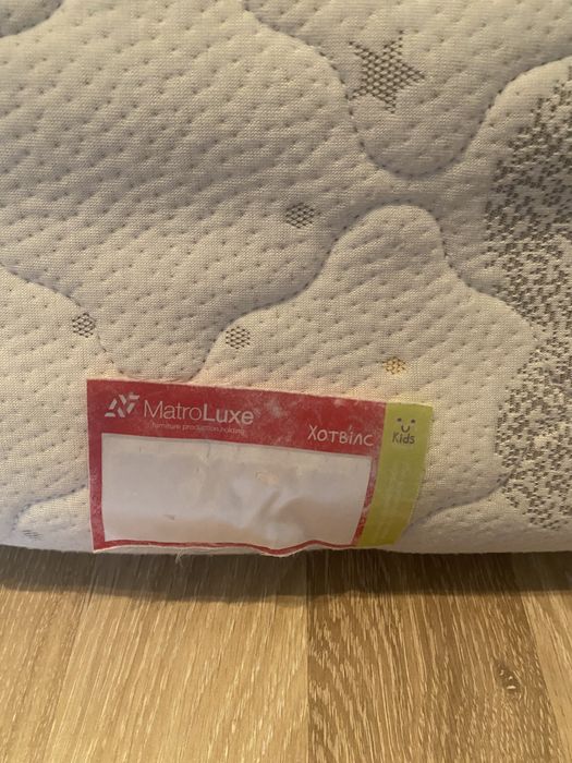 Матрац на дитяче ліжко/кроватка 120/60