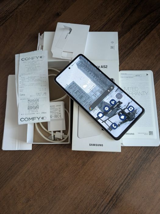 Samsung a52 4/128 гарний стан