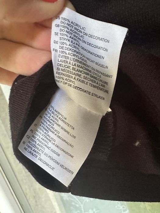 Czarna bluzka H&M rozm.M