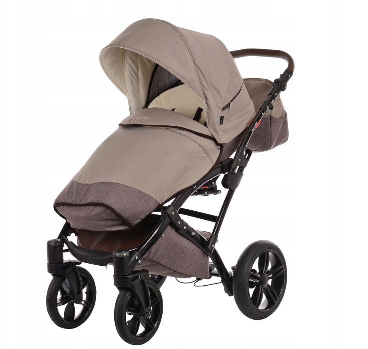 Wózek Knorr-Baby Voletto  2w1 Beige brown