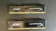 RAM HyperX Fury, 2x 8 GB