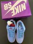 Buty Oryginał NikeSB Dunk Low niebieski UnisexTrampki36