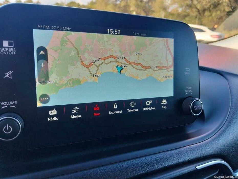 FIAT TIPO 2022 manuale