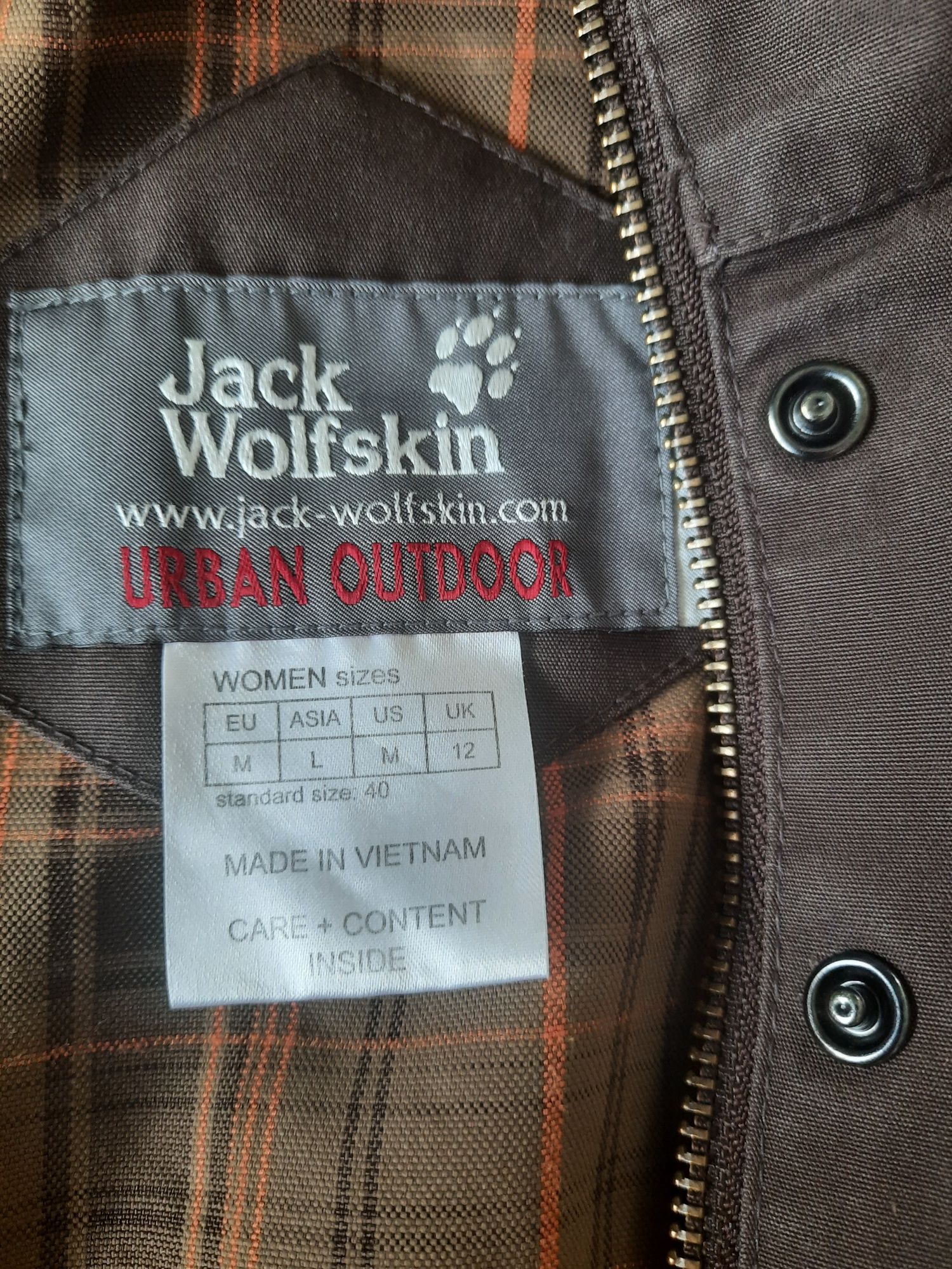 Kurtka damska oryginalna Jack wolfskin roz 40 ,M