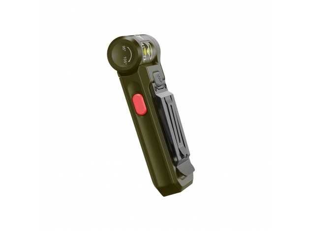 Latarka LED Fenix SW05R-RED zielona