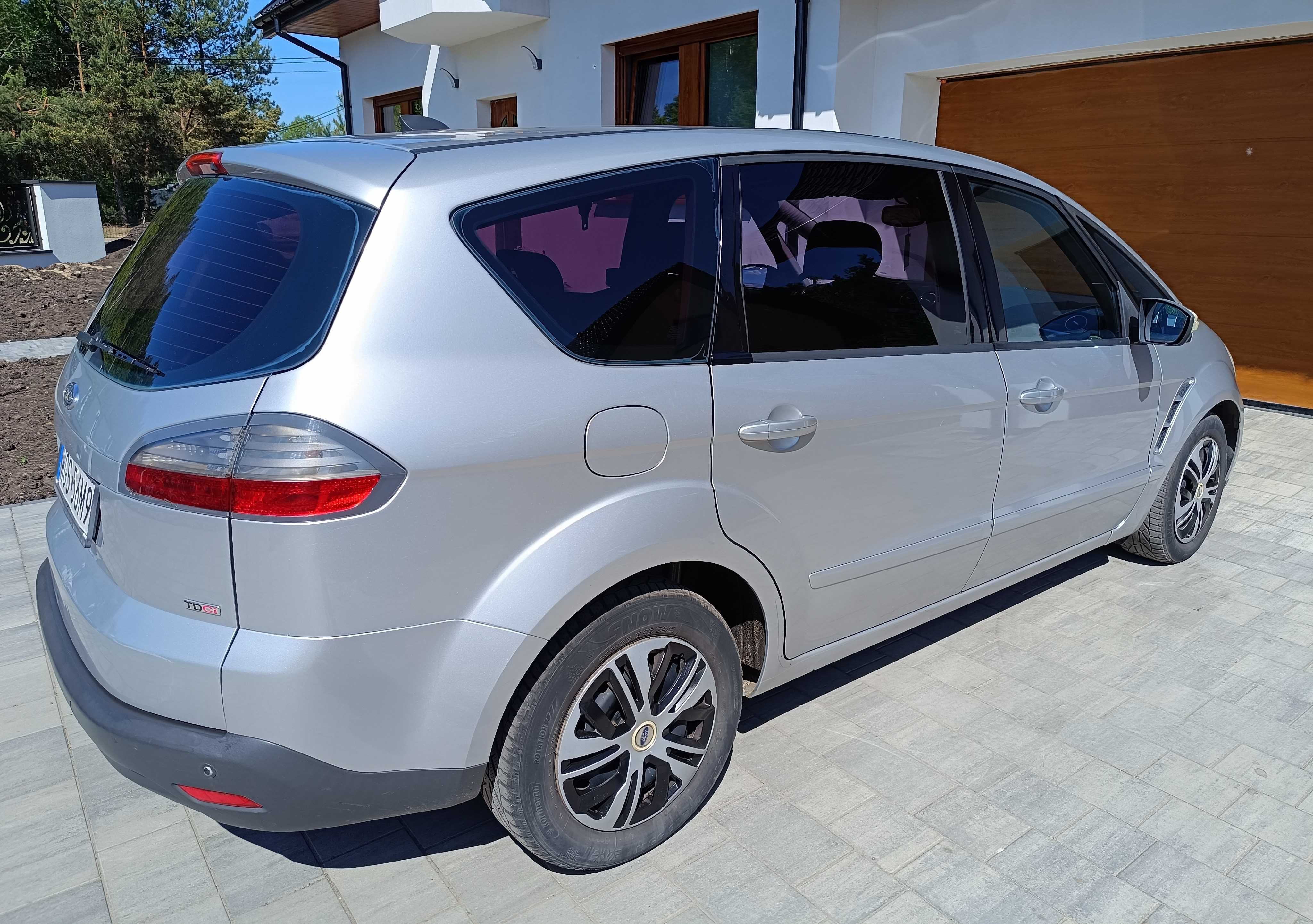 Ford S-Max, 2.0 TDCi, 140KM, 2007r.