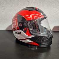 Capacete LS2 FF320 Vermelho M