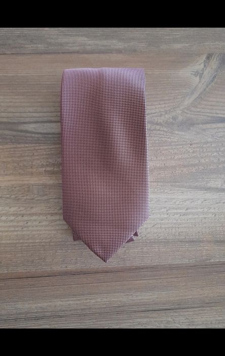 Gravata Giuseppe Barbera Rosa. Nova com etiqueta