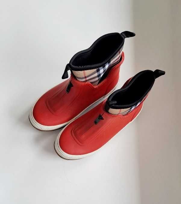 Buty, kalosze dla dzieci Burberry