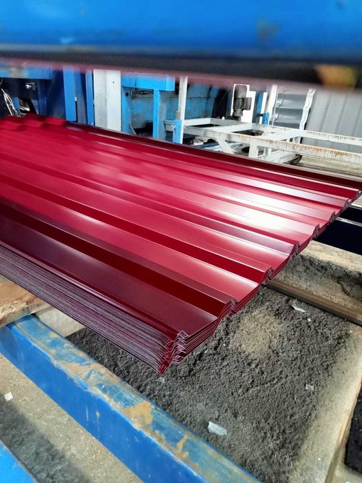 Blacha Trapezowa t8, t18 producent - DACHY NA MIARĘ