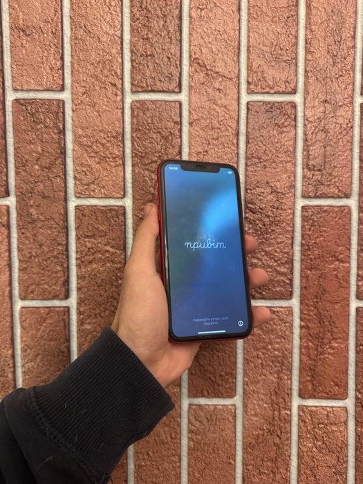 Ідеал! IPhone 11 64gb RED