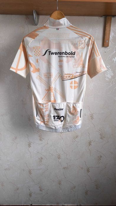 Велофутболка Santini