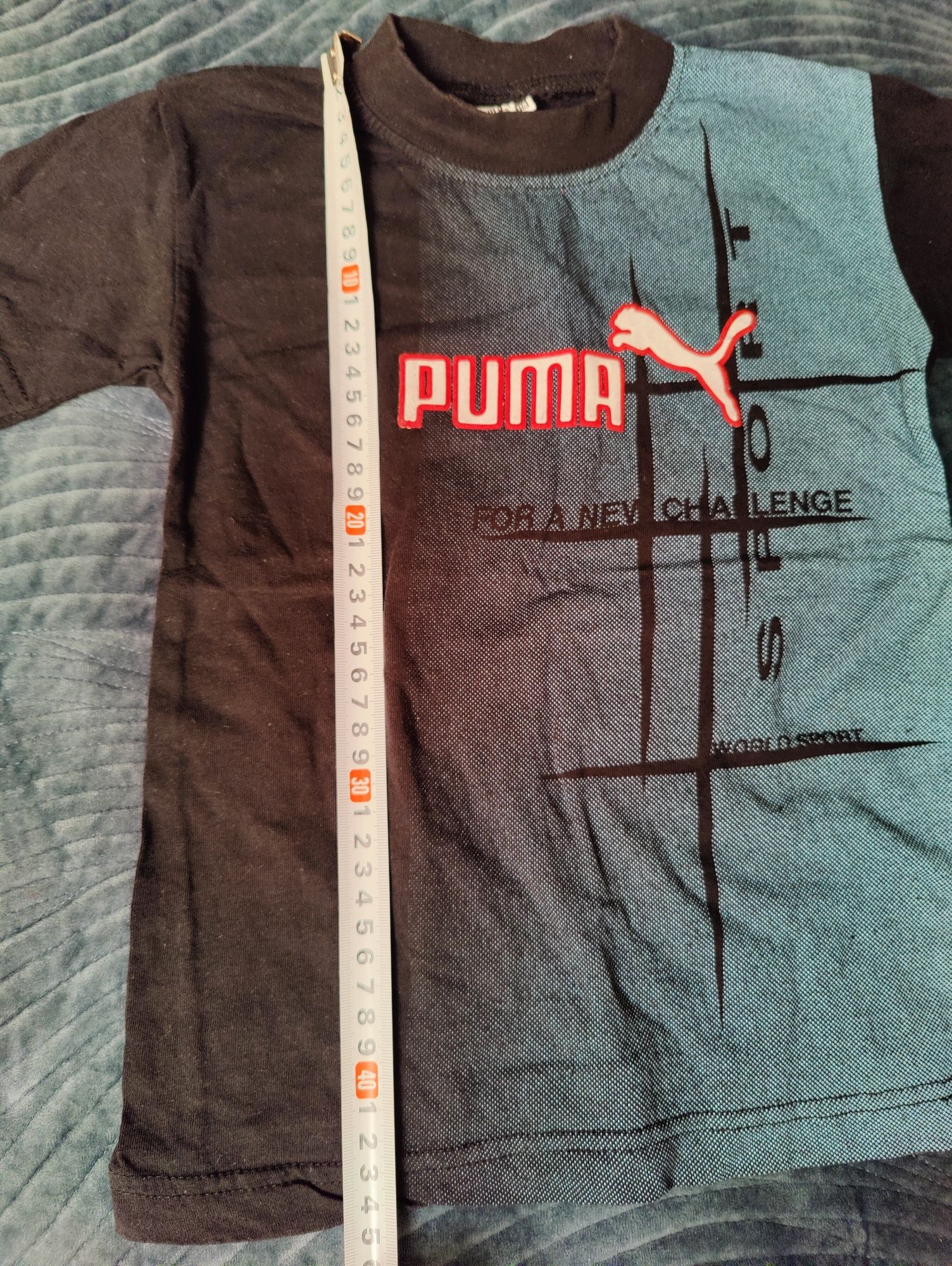 T-shirt Puma 110 chłopięcy