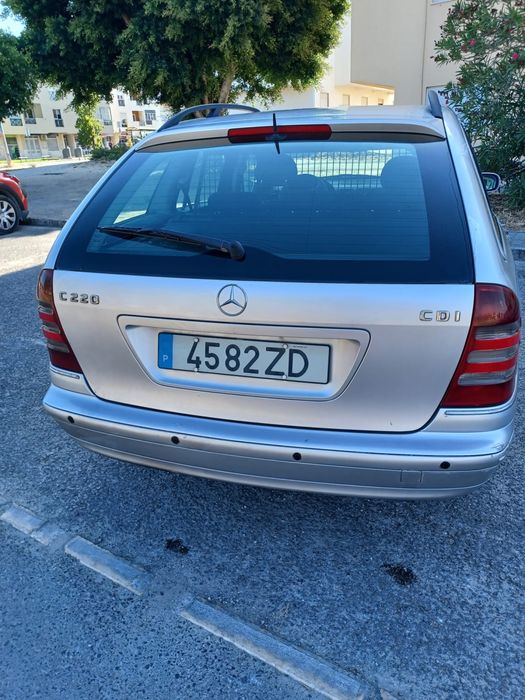 Mercedes C 220 Carrinha