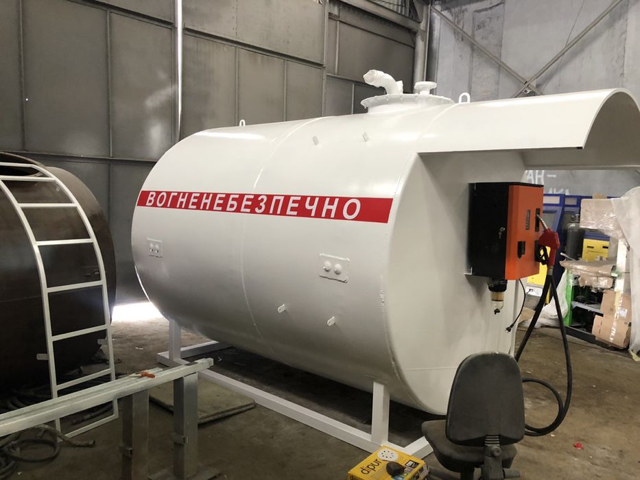 ТОП ціна‼️Бочка для дизеля/бензину Мини АЗС Резервуари Міні заправка