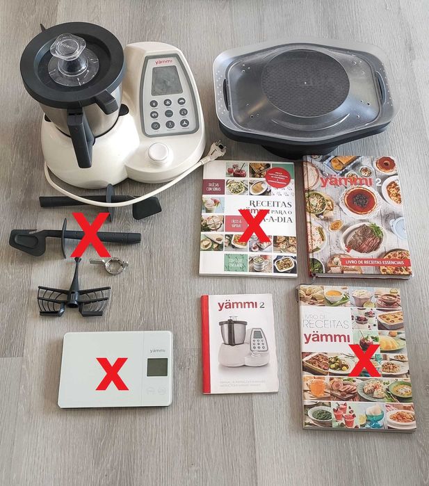 Yammi 2 + Acessórios