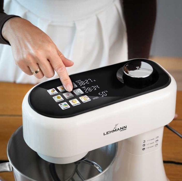 ROBOT PLANETARNY Kuchenny Grzana Misa Waga Wyświetlacz - WYPRZEDAŻ