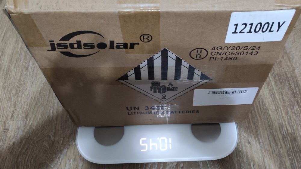 В наявності! Акумулятор JSDSOLAR 12V 100Аг 100Ah