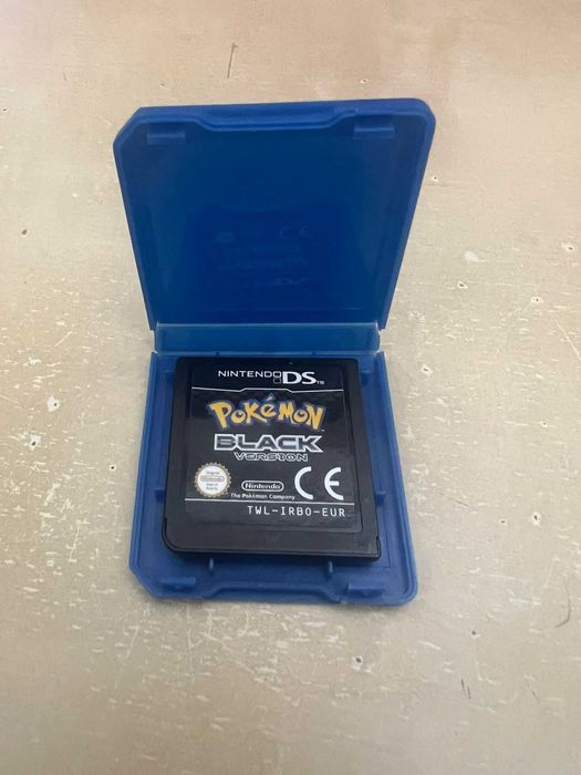 Jogo Nintendo Pokemon Black