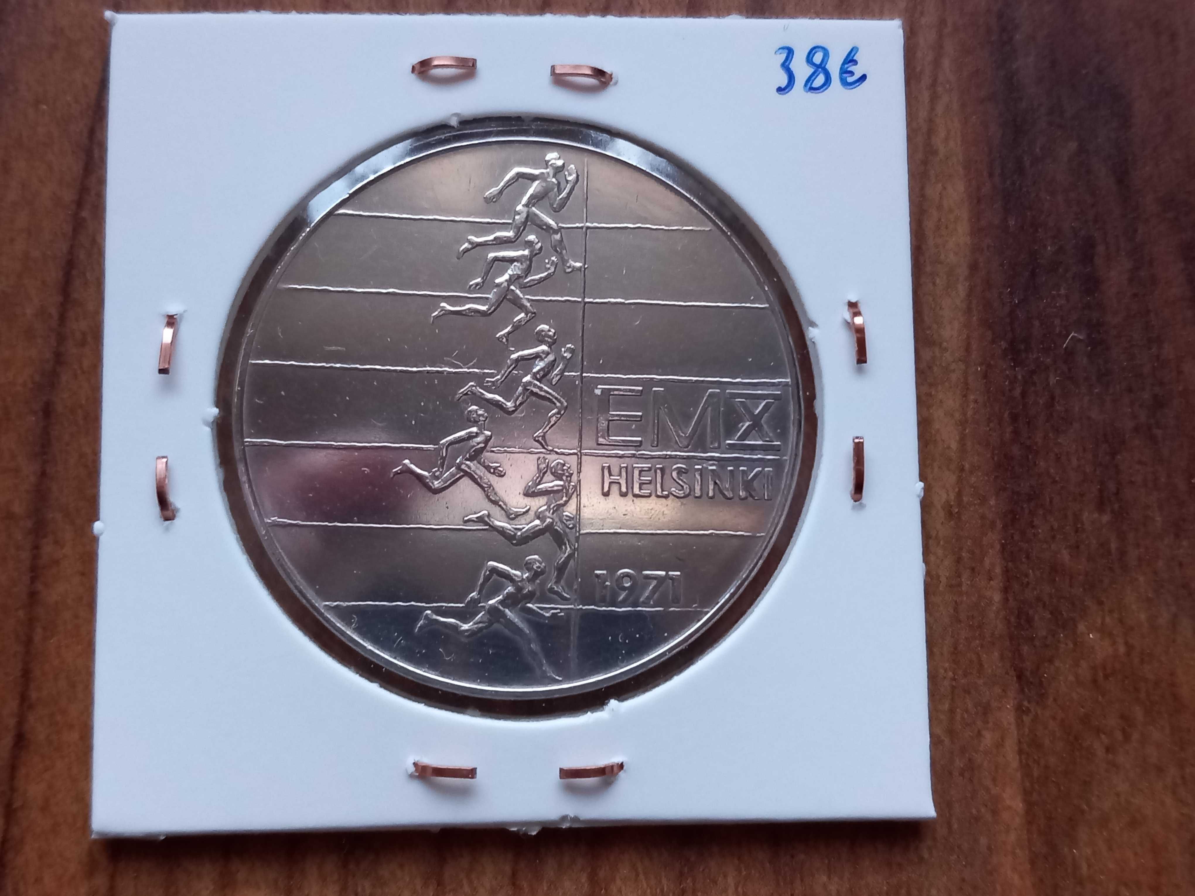Moeda 10 Markka 1971 Finlândia