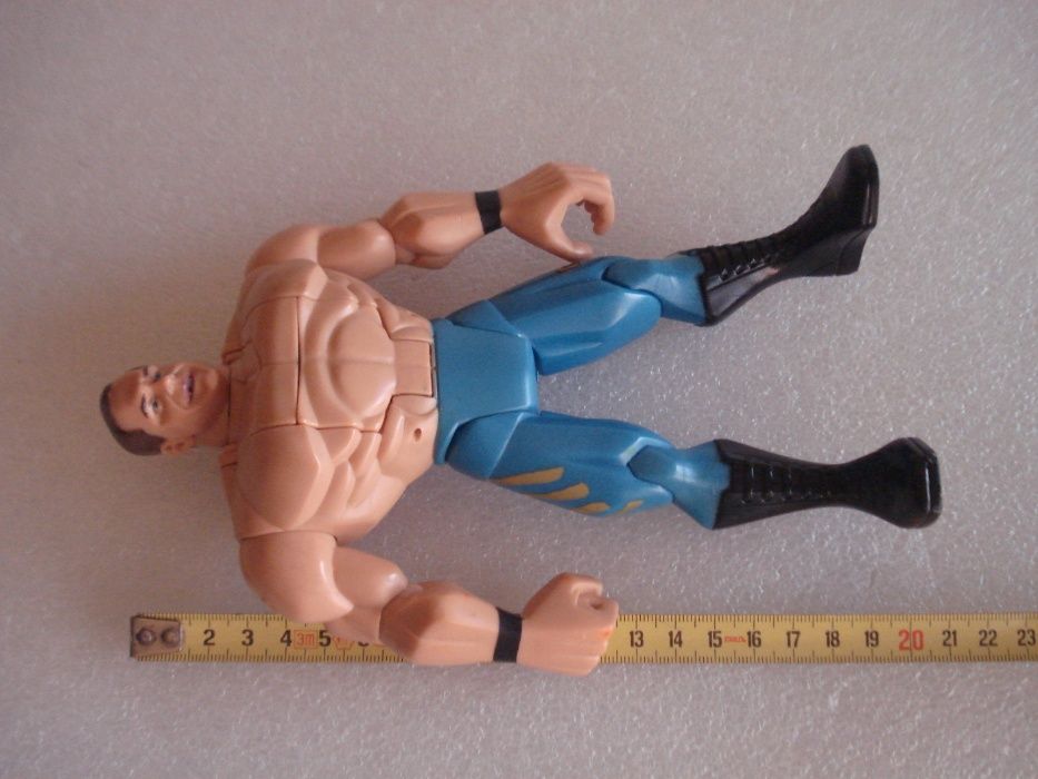 Rara Figura dupla face wrestling Chris Benoit 2005 Jakks Pacific.