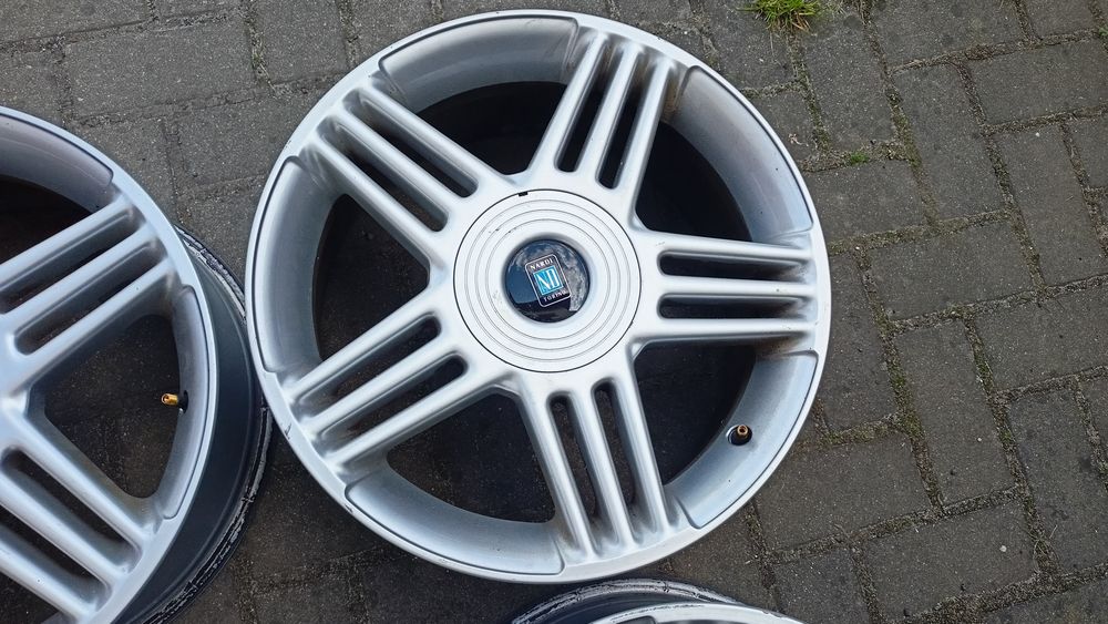 Alufelgi Mercedes Audi VW 17" 5x112 Nardi Torino Italy W124