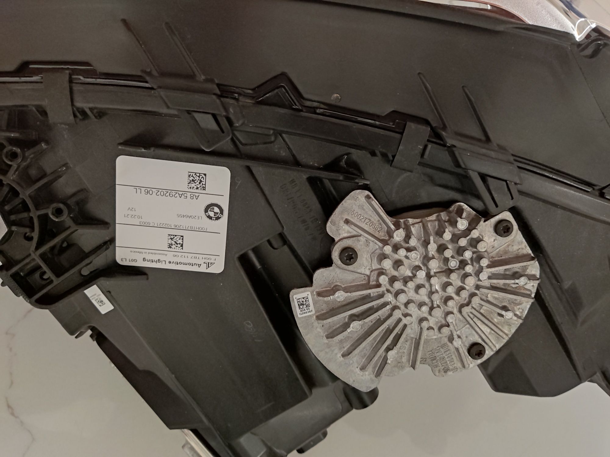 Фари BMW X3 G01 X4 G02 LCI led рестайлінг