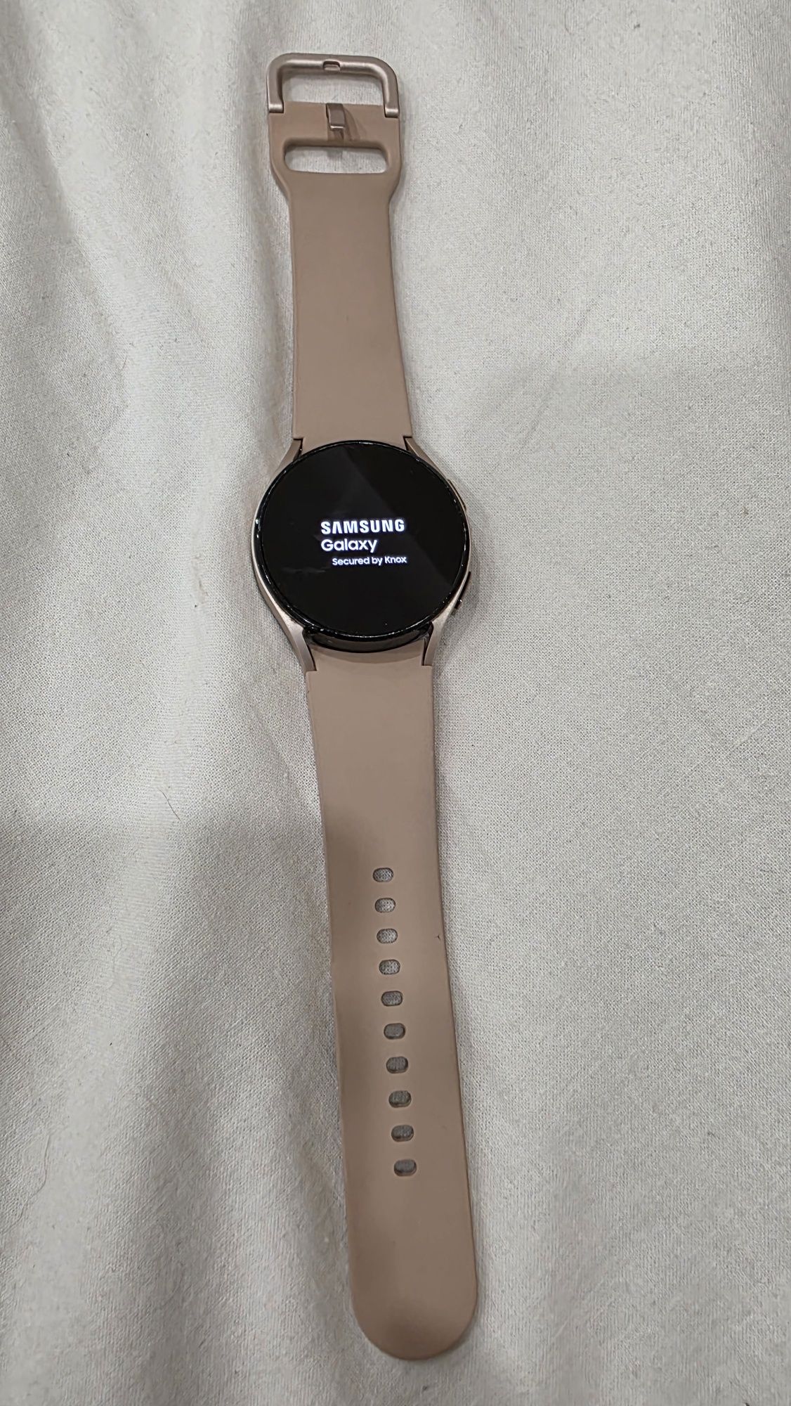 Galaxy Watch 4 Rosa com 2 Braceletes