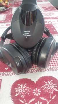 Наушники cordless stereo headphones