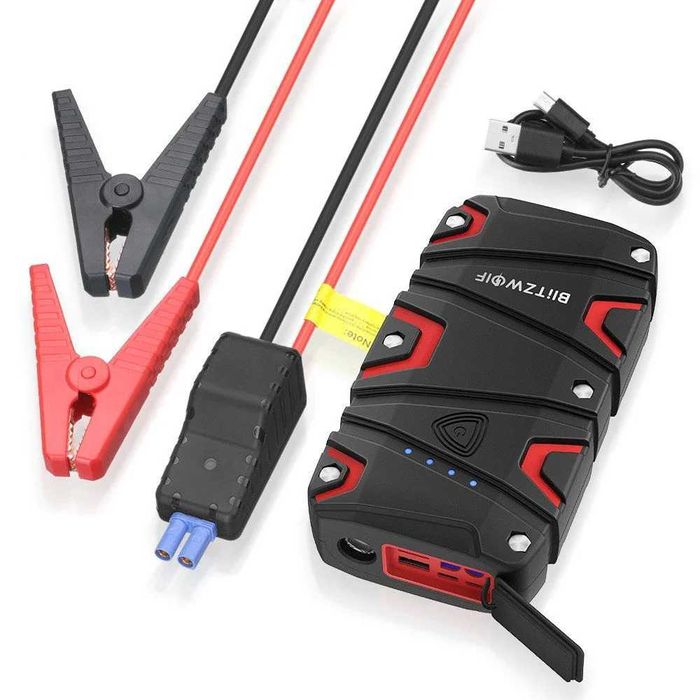 Blitzwolf Bw-JS1 Arrancador de Baterias Auto Power Bank Jump Starter