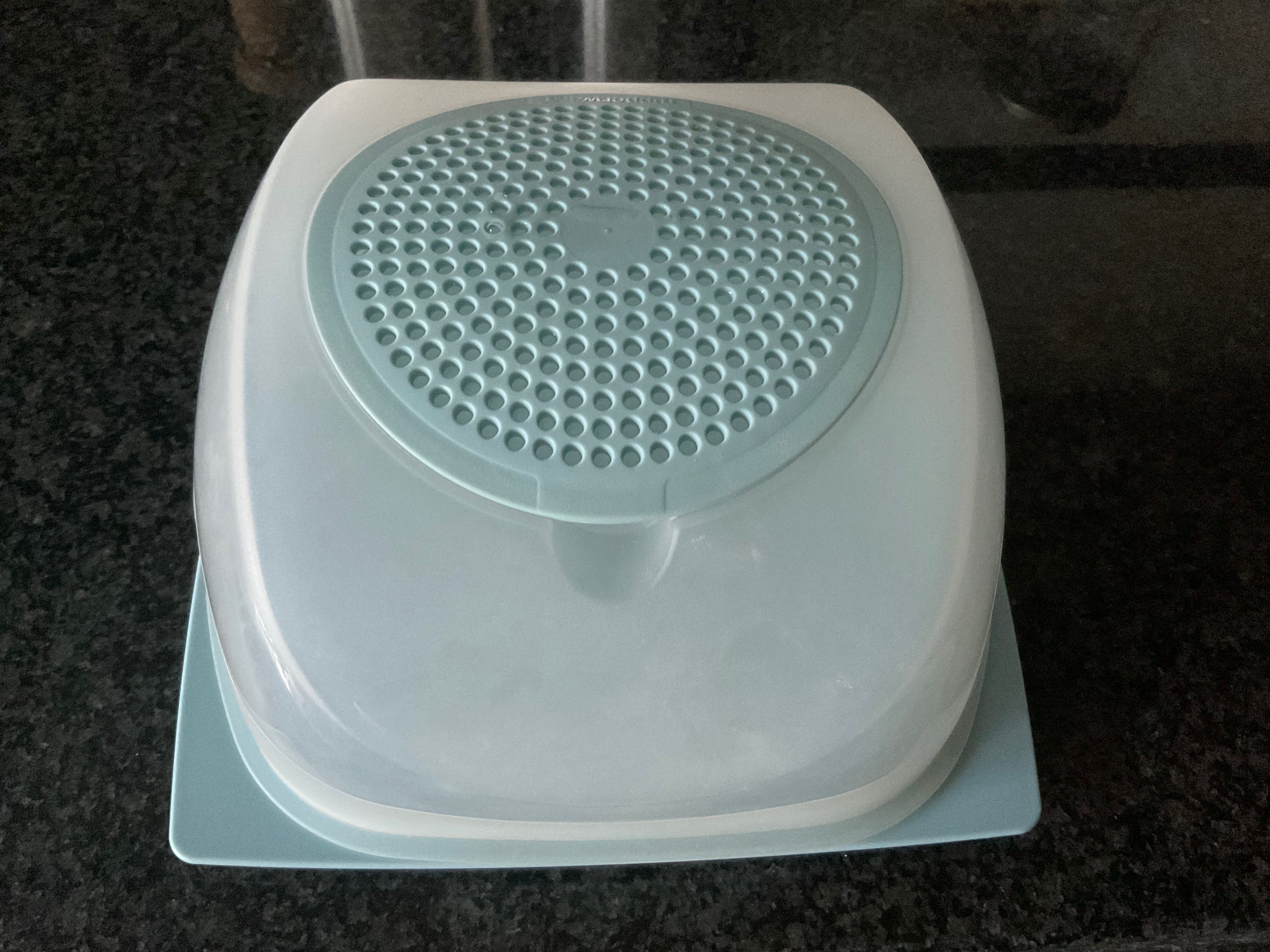 Máquina café filtro, queijeira  tupperware nova