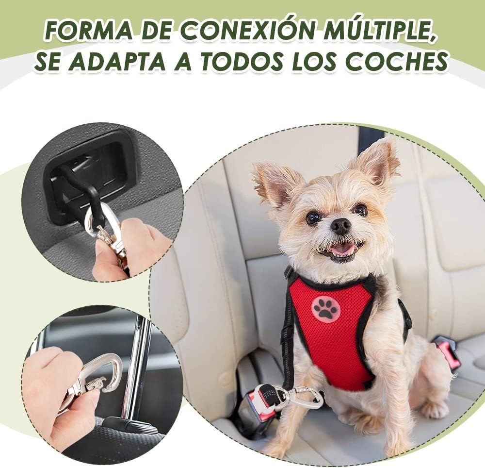 Eyein Large Medium Dog Harness, 2 in 1 Regulowany