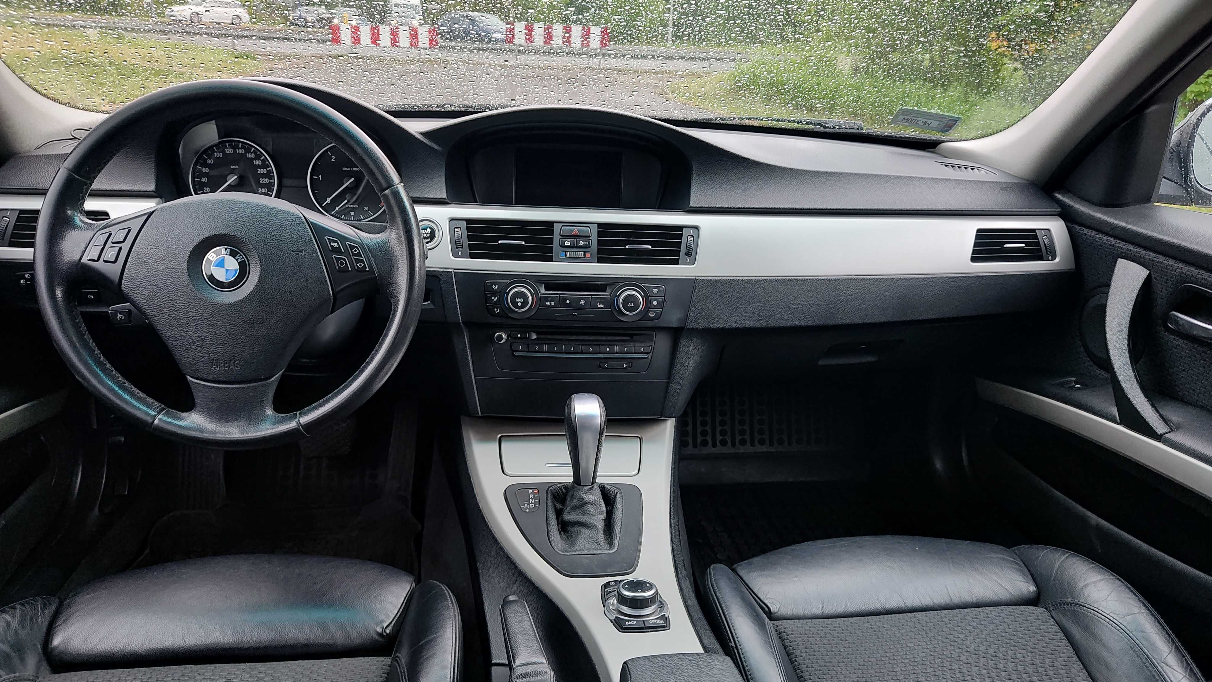 BMW E 91 Automat 2,0 TD Navi Klima Skóra  2012 r Zamiana