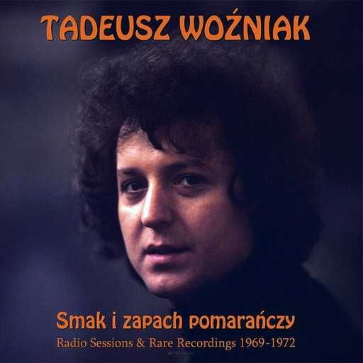 Tadeusz Woźniak LP Smak i zapach pomarańczy Kameleon Records FOLIA
