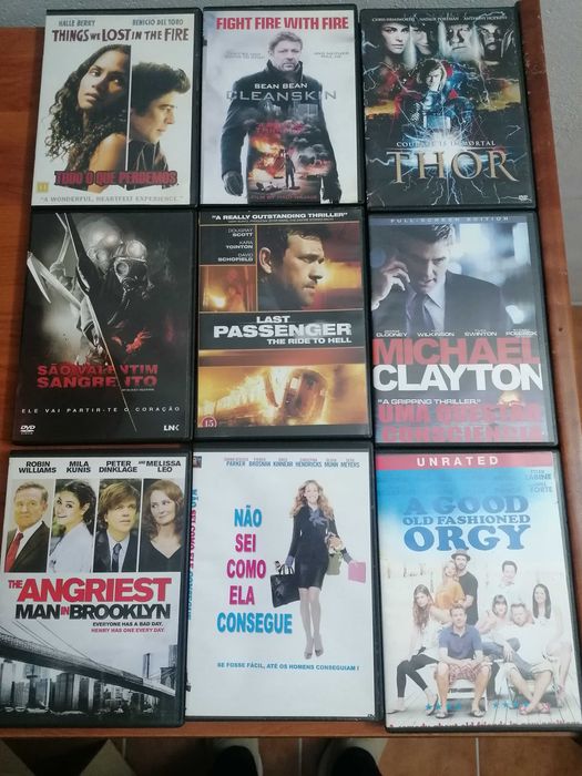 filmes, comédia, acção, terror, romance, etc