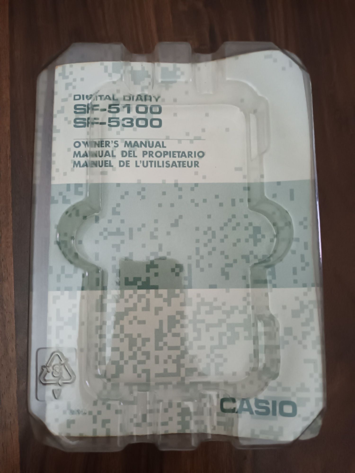 Casio Digital Diary SF-5300 (vintage)