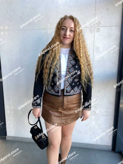 Вишиванка жіноча. Кашеміровий піджак.