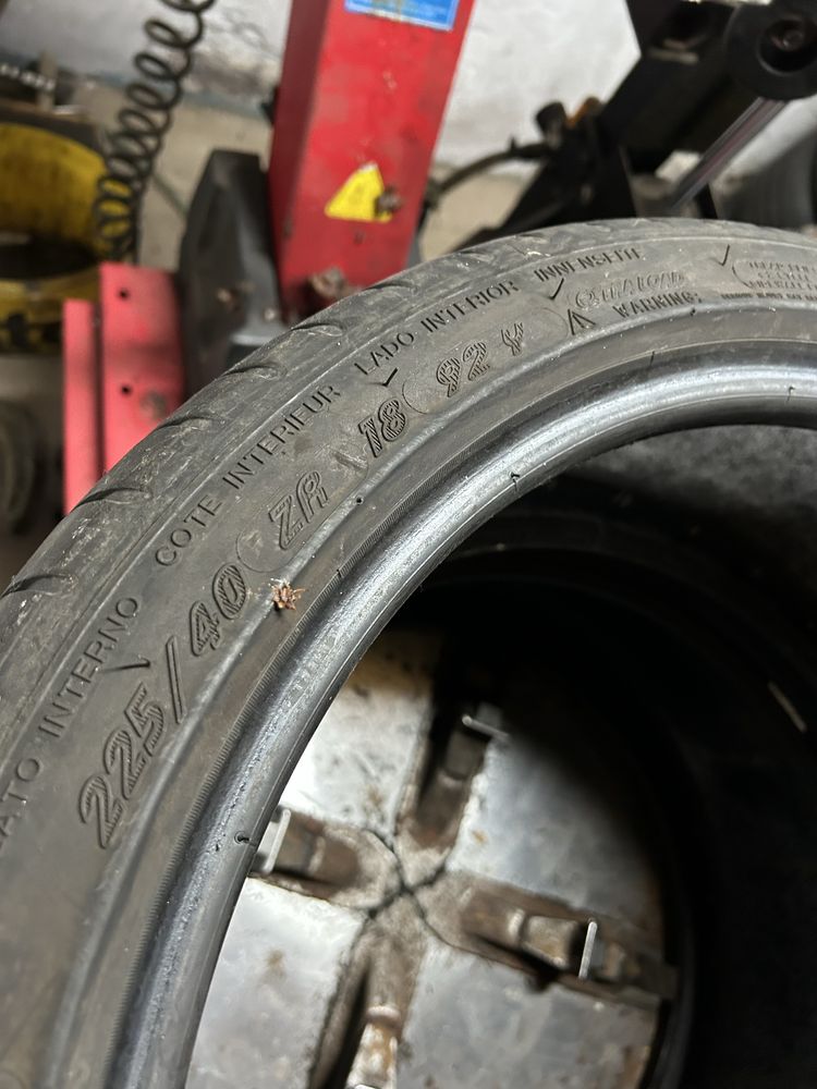 Ładne opony Michelin 2019r - gwarancja,faktura