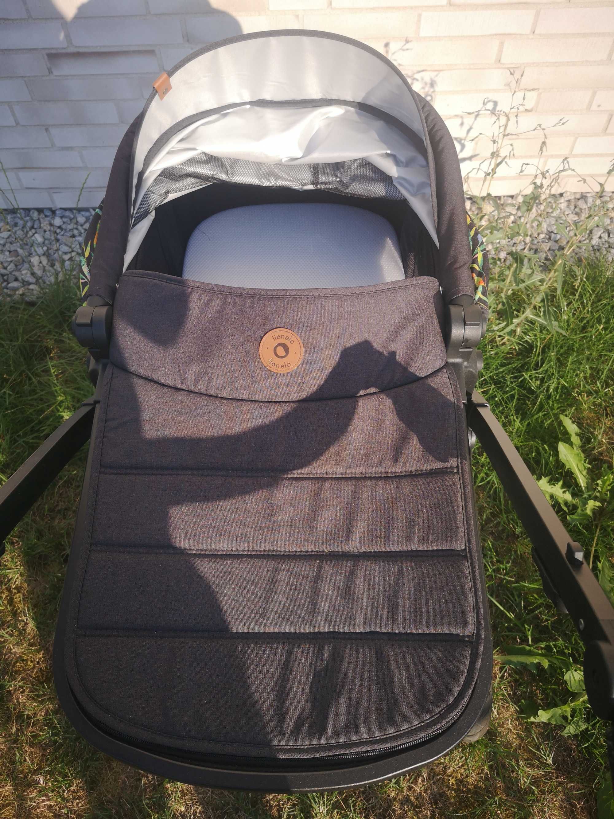 Wózek Lionelo Amber 3 w 1 plus torba (nowa)