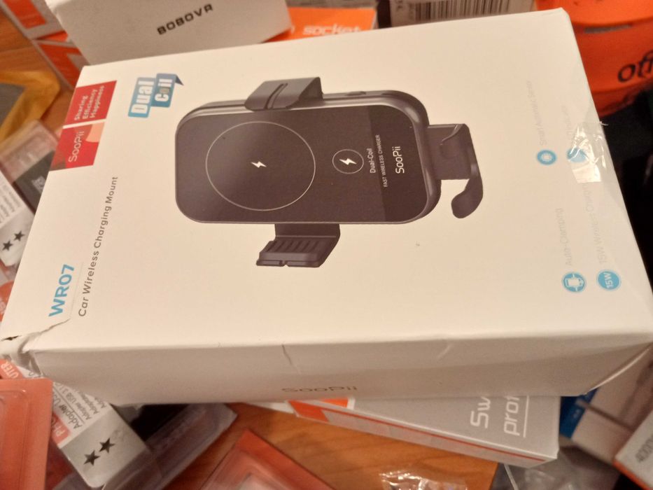 Suporte e carregador Telemóvel. Oportunidades