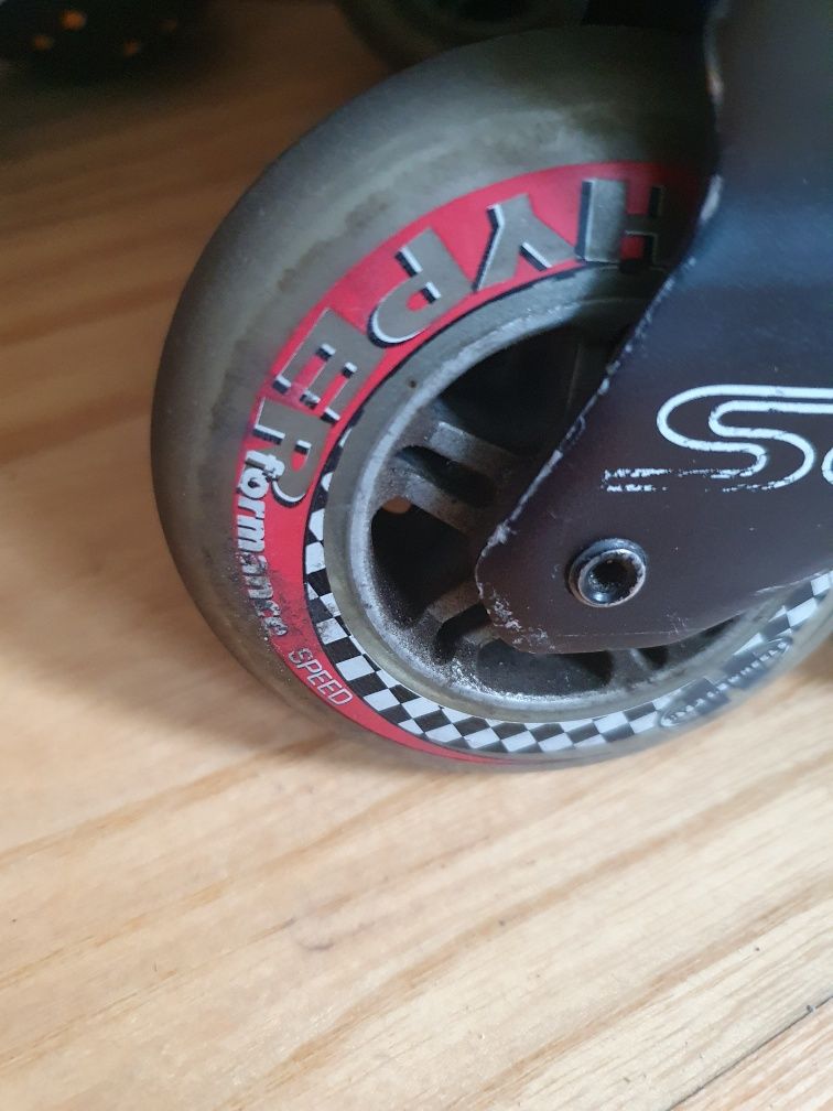 Seba Trix r 40 wkladka 255-260 mm Hyper 80mm Rolki