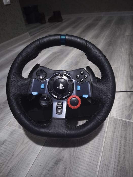 Ігровий комплект Logitech G29 Driving Force для ПК/PS4/PS5 + Shifter