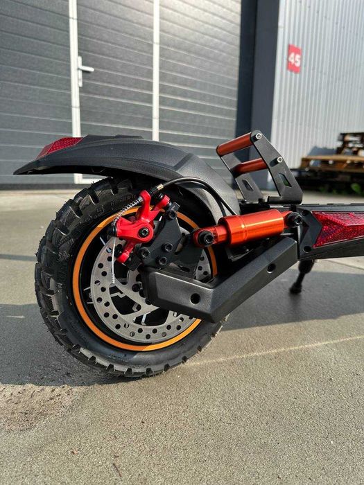 Електросамокат X-boost 002, ПОТУЖНИЙ 2 мотори 1200 Вт, швидкий Х-БУСТ