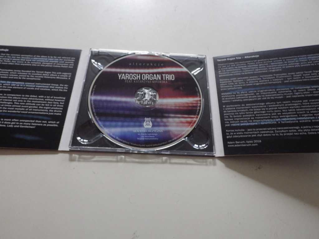 CD: Alteracje - Yarosh Organ Trio