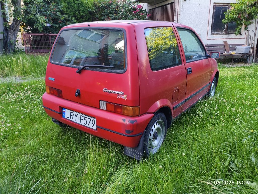 Fiat Cinquecento 97 tys