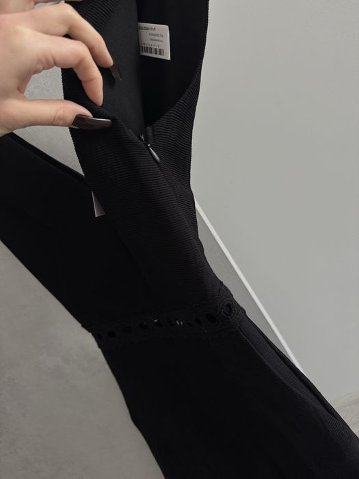 Чорний комбінкзон Zara