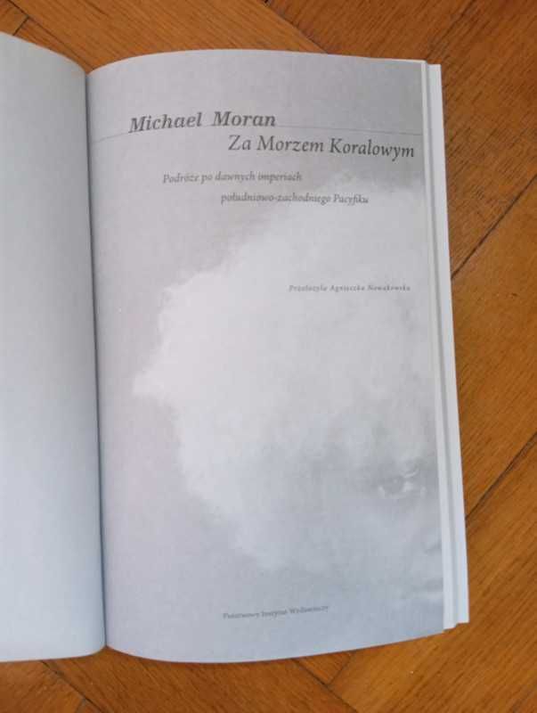 Za Morzem Koralowym - Michael Moran